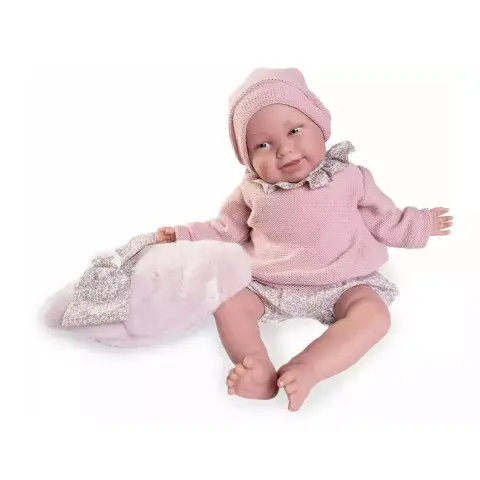 Bambola Mi Primer Reborn Martina Con Marsupio Portabebè