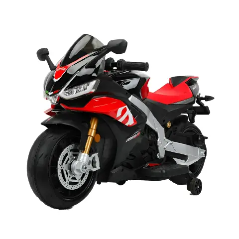 Moto Elettrica Bambini Aprilia RSV4 Big 24V con Rotelle