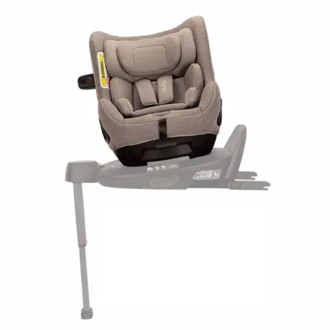 Nuna Seggiolino Auto Todl Next Caviar 40-105cm ( base esclusa )