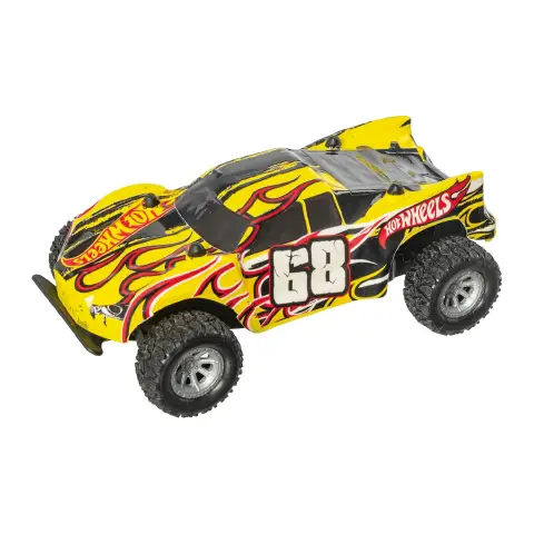 Hot Wheels Let's Race Radio Controlled Car in Scale 1:28