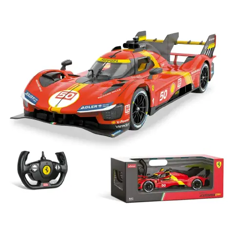 Auto Radiocomandata Ferrari Le Mans Scala 1:14