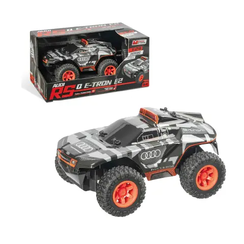 Auto Radiocomandata Audi Rs Q Etron E2 2025 Scala 1:24