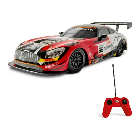 Auto Radiocomandata Mercedes Amg GT3 Scala 1:24