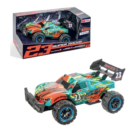 Auto Radiocomandata Buggy Super Racer Scala 1:14