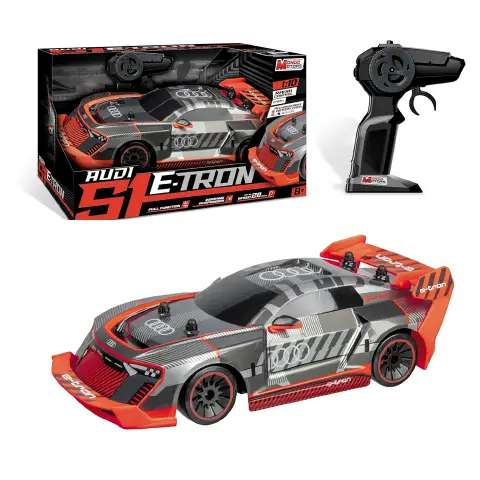Auto Radiocomandata Audi S1 E Tron Scala 1:10