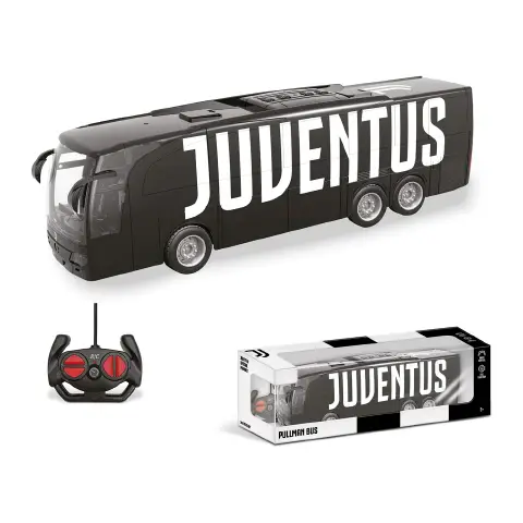 Bus Radiocomandato Fc Juventus Team 2.4 Ghz