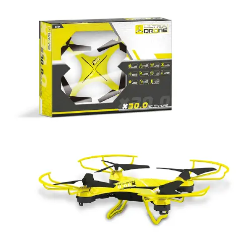 Drone Radiocomandato Ultradrone x30.0 Adventure