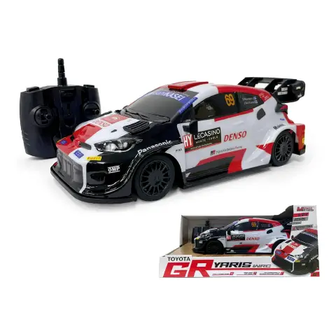 Auto Radiocomandata Toyota Gr Yaris WRC Scala 1:14