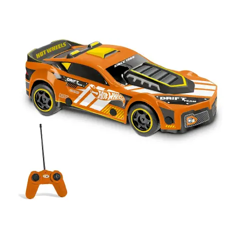 Auto Radiocomandata Hot Wheels Drift Rod Orange Scala 1:24