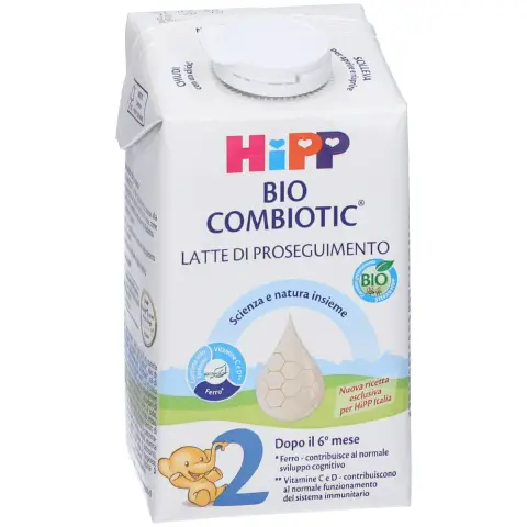 HiPP Bio Combiotic Latte di Proseguimento Bio 2 500 ml - confezione 12 pz