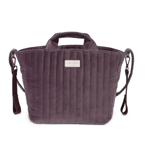 Borsa Fasciatoio Cherry Velvet