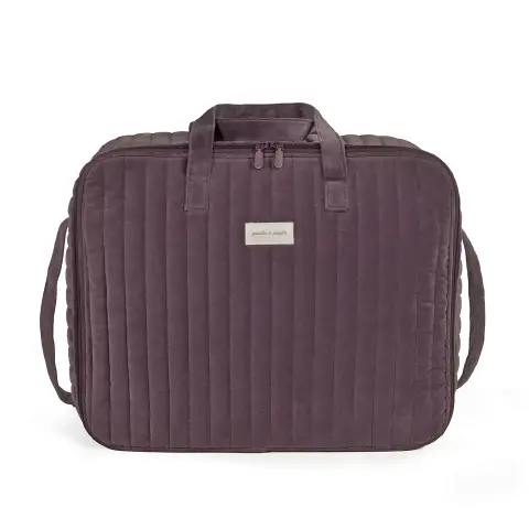 Cherry Velvet Birth Case Pasito a Pasito