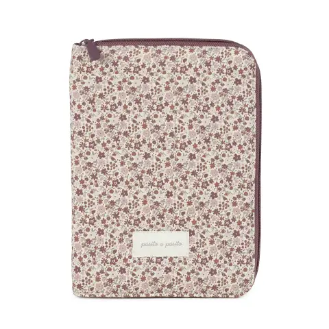 Portadocumenti Cherry Flores Pasito a Pasito