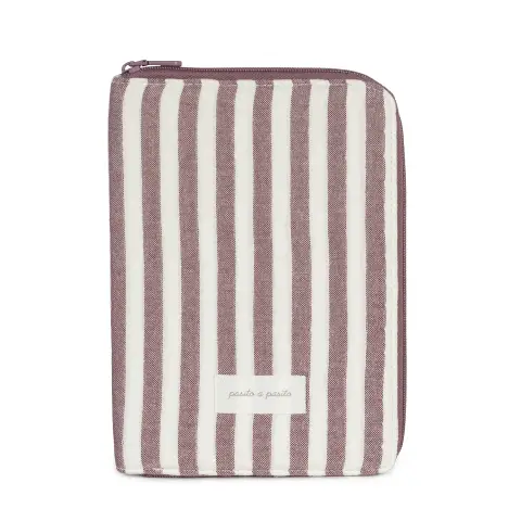 Portadocumenti Cherry Rayas Pasito a Pasito