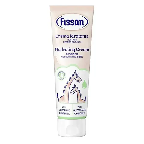 Fissan Crema Idratante New 100 ml per Neonati e Bambini