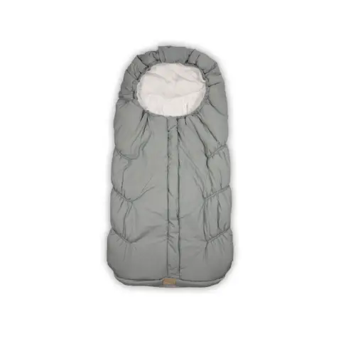 Sacco Invernale Igloo Bimbo per passeggino TOG 4.5 Moss Grey Bamboom