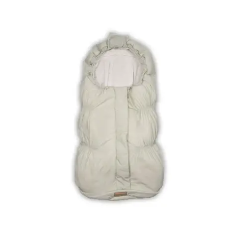 Igloo Mini Sacco Invernale per Ovetto e Carrozzina Sky Grey Bamboom