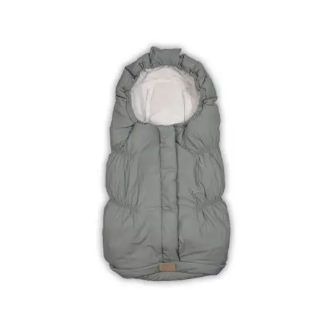 Igloo Mini Sacco Invernale per Ovetto e Carrozzina Moss Grey Bamboom