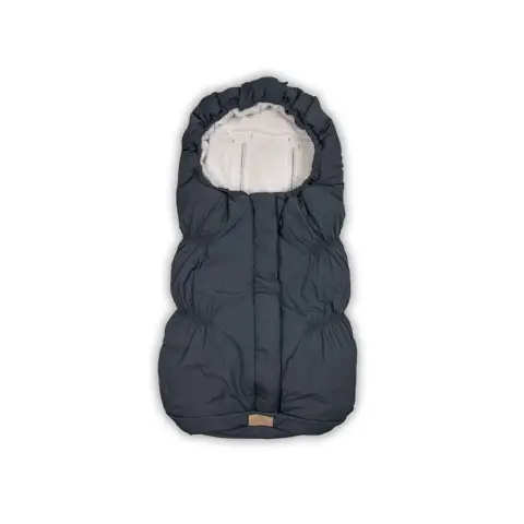 Igloo Mini Sacco Invernale per Ovetto e Carrozzina Midnight blu Bamboom