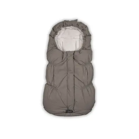 Igloo Mini Sacco Invernale per Ovetto e Carrozzina Wet Grey Bamboom