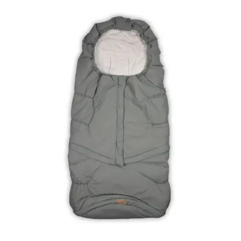 Igloo Combi Sacco Invernale per Passeggino, Ovetto e Carrozzina - Moss Grey