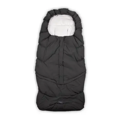 Igloo Combi Sacco Invernale per Passeggino, Ovetto e Carrozzina - Antracite