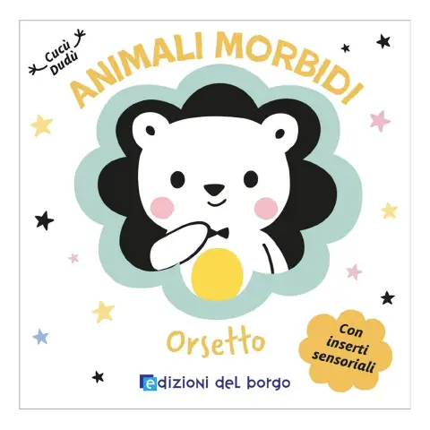 Libro Animali Morbidi - Orsetto