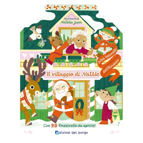 Libro Il Villaggio Di Natale