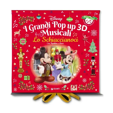 Libro Lo Schiaccianoci Pop Up 3D Musicale