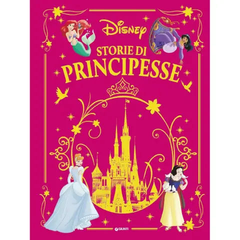 Libro Storie Di Principesse Disney