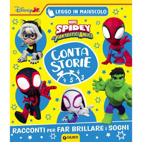 Libro Spidey Contastorie Racconti Per Far Brillare I Sogni