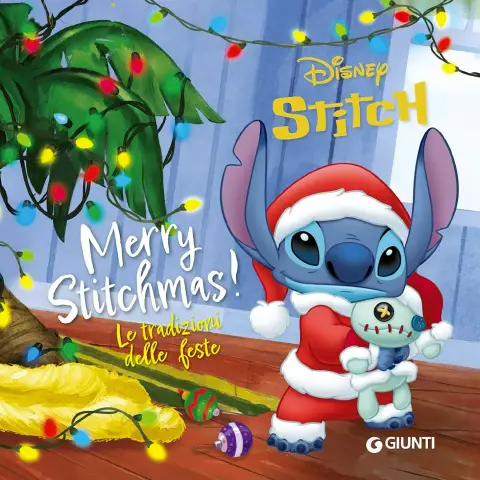 Libro Tradizioni Delle Feste - Stitch Xmas Edition