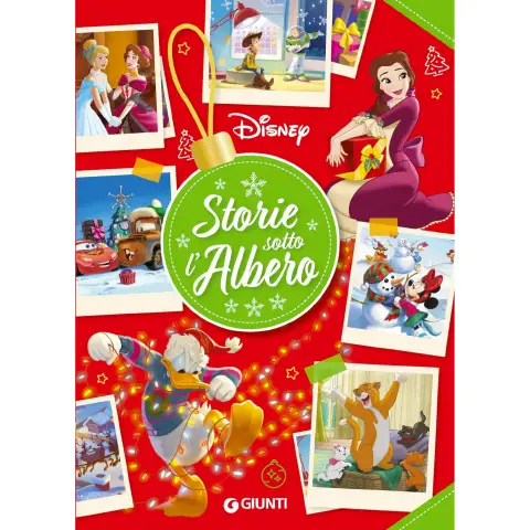 Libro Storie Sotto L'Albero Con Segnalibro Disney