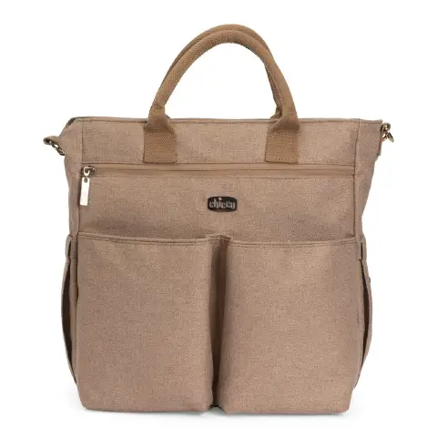 Borsa Parent Caramel Chicco