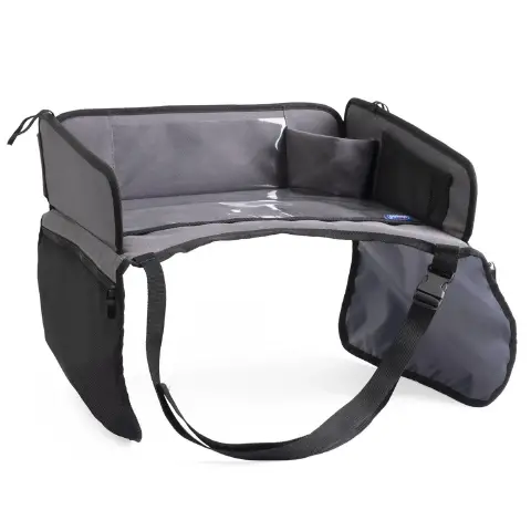 Vassoio da viaggio Chicco per Seggiolini Auto 100 cm - Grigio