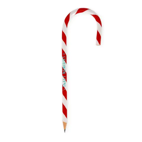 Legami - Matita Sweet Memories: Candy Cane Bastoncini Di Zucchero