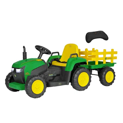 Trattore John Deere Farm Power 12V