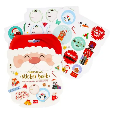 Legami - Adesivi Natalizi Sticker Book Set 150+