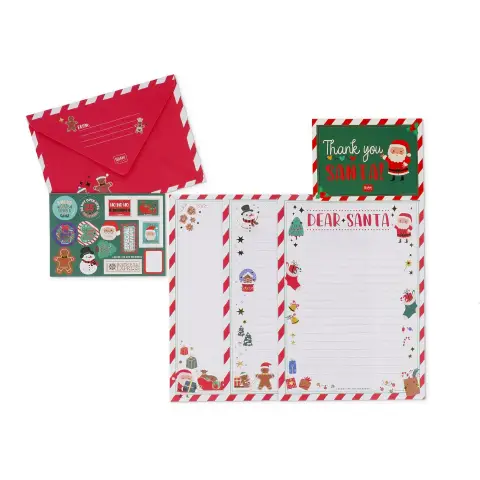 Legami - Kit Per Lettera A Babbo Natale