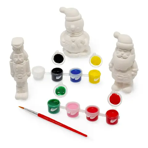 Legami - Kit Decorazione Statuette Di Natale