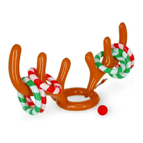 Legami - Oh My Deer Reindeer Gioco Lancio Degli Anelli Gonfiabile