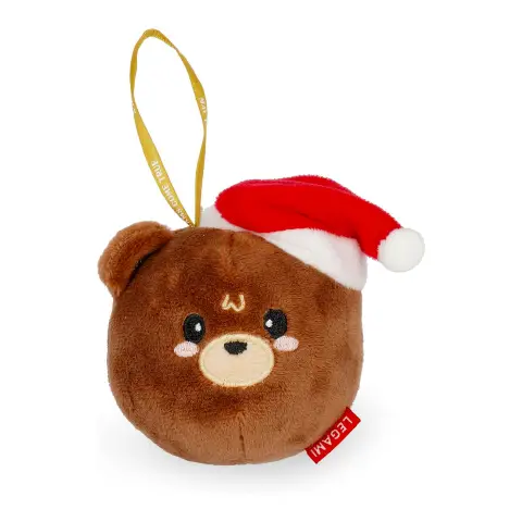 Legami - Decorazione Natalizia Di Peluche Orsetto