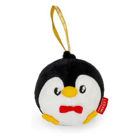 Legami - Decorazione Natalizia Di Peluche Pinguino