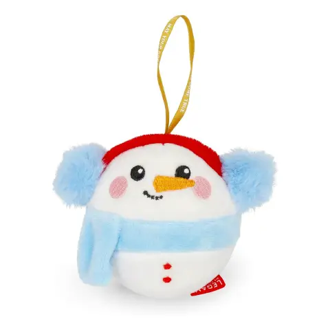 Legami - Decorazione Natalizia Di Peluche Pupazzo Di Neve