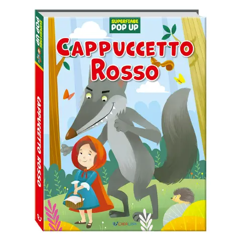 Libro Superfiabe Pop Up - Cappuccetto Rosso