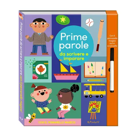 Libro Scrivi Cancella & Riscrivi - Prime Parole