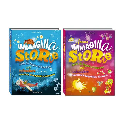 Libro Cofanetto Immaginastorie Fiabe Illustrate Per La Buonanotte