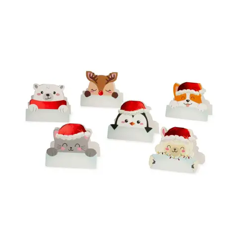 Legami - Segnaposti Natalizi Set 12 Pezzi