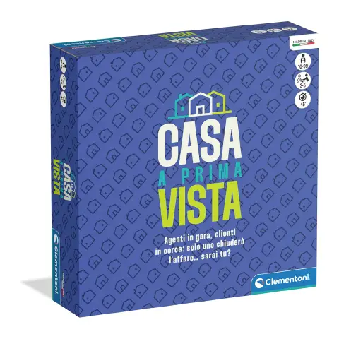 Casa A Prima Vista Gioco Da Tavolo