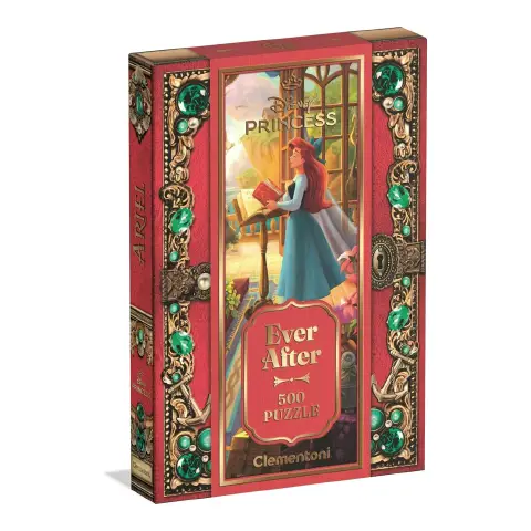Puzzle 500 Pezzi Special Collection Disney Princess Ariel